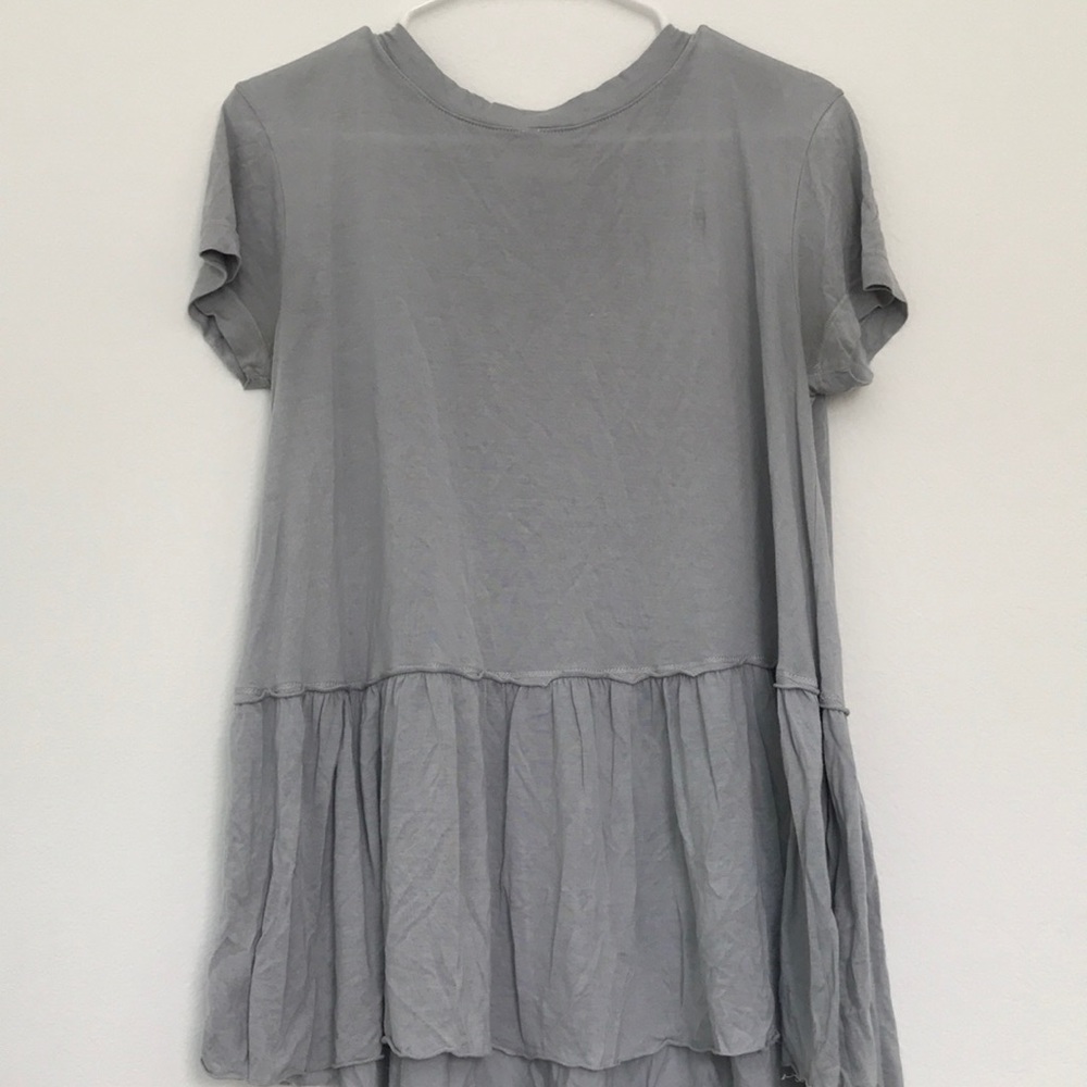 Fit flare shirt